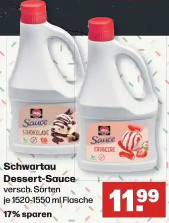 Handelshof Schwartau Dessert Sauce 1520-1550 ml Flasche Angebot