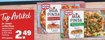 Handelshof Dr. Oetker La Mia Pinsa 305-340 g Packung Angebot