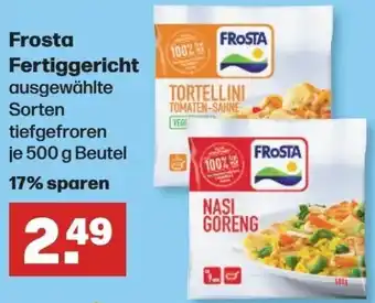 Handelshof Frosta Fertiggericht 500 g Beutel Angebot