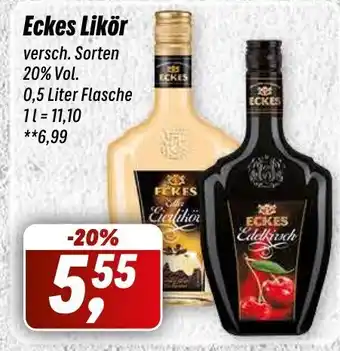 Simmel Eckes Likor 500ml Angebot