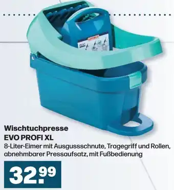 Handelshof Leifheit Wischtuchpresse Evo Profi XL Angebot