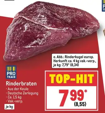 METRO Rinderbraten 1kg Angebot