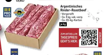 METRO Rinder-Roastbeef 1kg Angebot