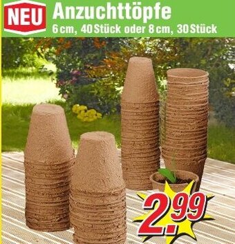 Wiglo Wunderland Anzuchttöpfe Angebot