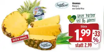 Wasgau San Lucar Ananas Angebot