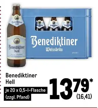 METRO Benediktiner Hell 20*500ml Angebot