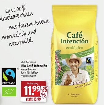 Wasgau J.J. Darboven Bio Café Intención Angebot