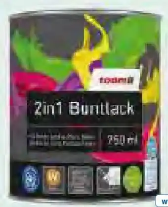 toom Baumarkt 2in1 buntlack Angebot