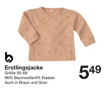 Zeeman Erstlingsjacke 50-68 Angebot