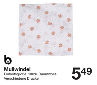 Zeeman Mullwindel Angebot