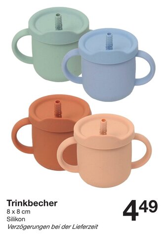 Zeeman Trinkbecher Angebot