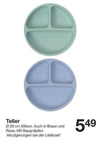 Zeeman Teller Angebot