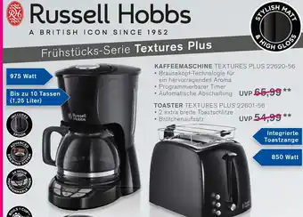 KODi Russell Hobbs Kaffeemaschine Textures Plus | 22620-56 Angebot