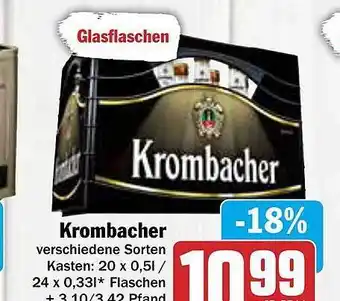 AEZ Krombacher verschiedene sorten Angebot