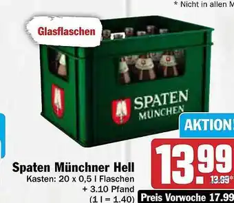 AEZ Spaten münchner hell Angebot