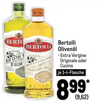 METRO Bertolli olivenöl Angebot