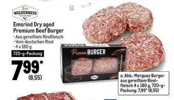 METRO Wilderness emsrind dry aged premium beef burger Angebot