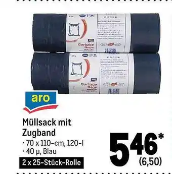 METRO Müllsack mit zugband Angebot