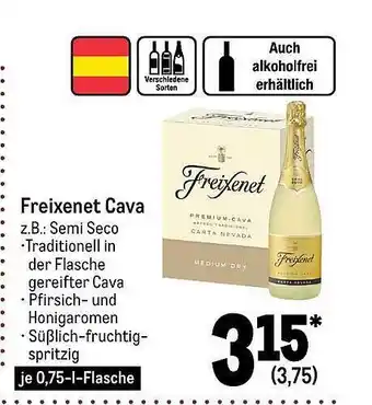 METRO Freixenet cava Angebot