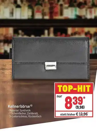 METRO Kellnerbörse Angebot