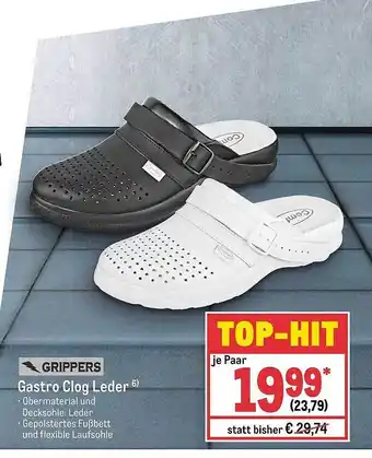 METRO Gastro clog leder Angebot