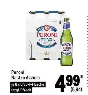 METRO Peroni nastro azzuro Angebot