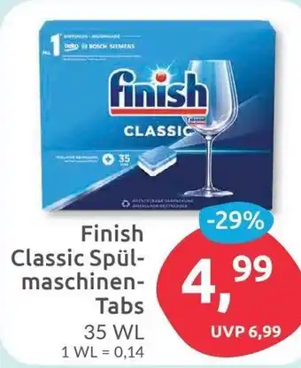 Budni Finish Spulmaschinentabs Classic 35st Angebot