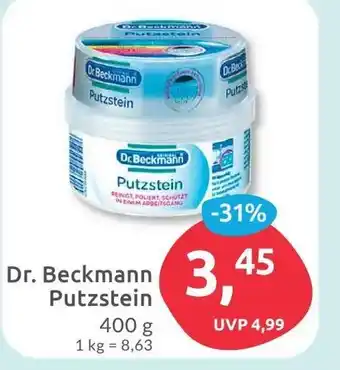 Budni Dr. Beckmann Putzstein 400g Angebot