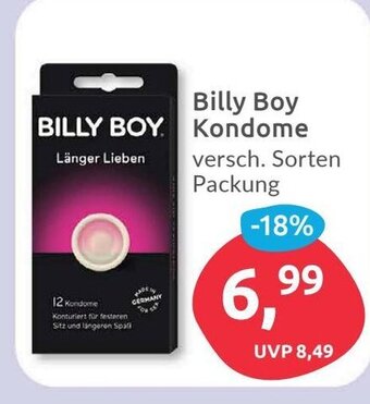 Budni Billy Boy Kondome Angebot