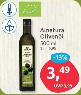 Budni Alnatura Olivenol 500ml Angebot