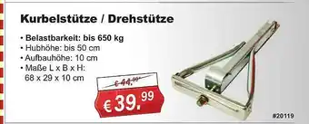 Stabilo Fachmarkt Kurbelstütze oder drehstütze Angebot