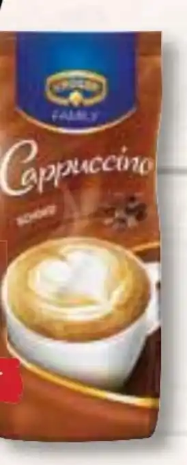 Edeka Frischemarkt Family cappuccino Angebot