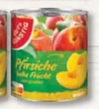 Edeka Frischemarkt Pfirsiche halbe frucht Angebot