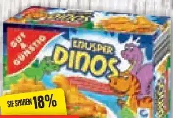 Edeka Frischemarkt Knusper dinos Angebot