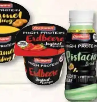 Edeka Frischemarkt High protein pudding Angebot