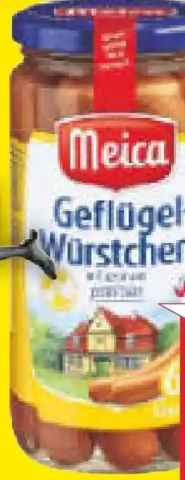 Netto Marken-Discount Geflügel-würstchen Angebot