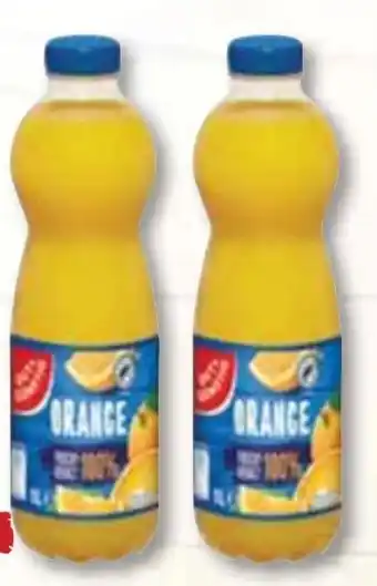 Edeka Frischemarkt Orangensaft Angebot