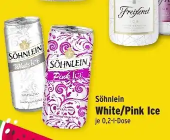 Wasgau Söhnlein White/Pink Ice 0,2L Angebot