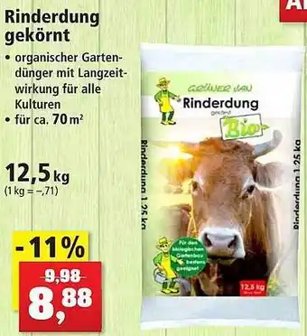 Thomas Philipps Rinderdung gekörnt Angebot