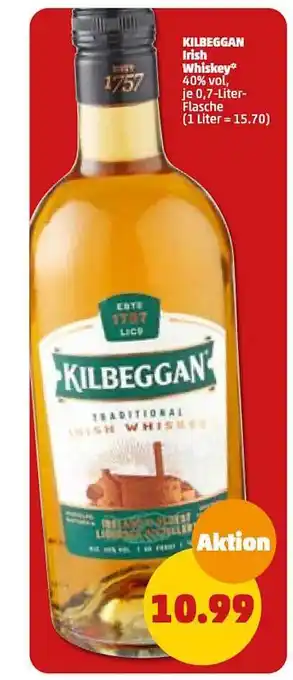 PENNY Kilbeggan irish whisky Angebot