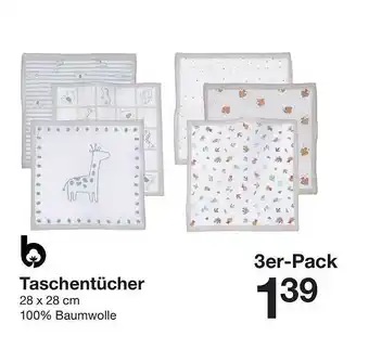 Zeeman Taschentücher Angebot