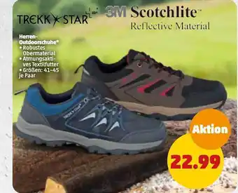 PENNY Herren-outdoorschuhe 3m scotchlite Angebot