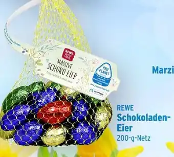 Wasgau Rewe Schokoladen Eier 200g Angebot