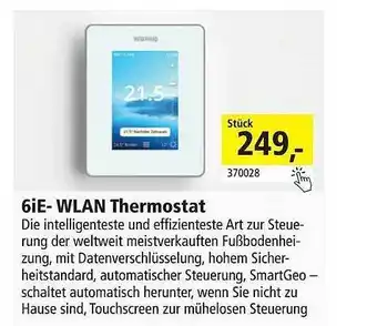 Holz Possling 6ie- wlan thermostat Angebot