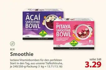 basic Acai smoothie Angebot