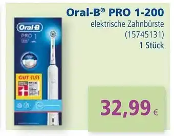 Apotal Oral-b pro 1-200 elektrische zahnbürste Angebot