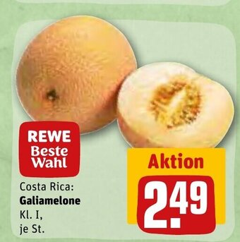 REWE Galiamelone Angebot