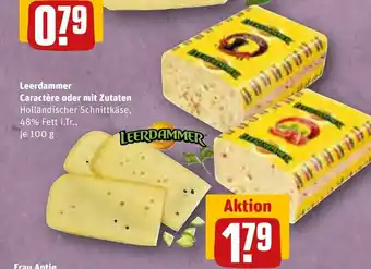 REWE Leerdammer Caractere o. mit Zutaten 100g Angebot