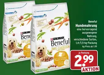Wasgau Beneful Hundenahrung Angebot