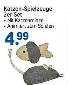 Rossmann Katzen-spielzeuge 2er-set Angebot